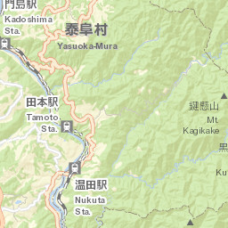 Yasuoka Street Map