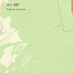 Fujinomiya Shi Street Map