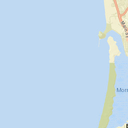 Morro Bay Street Map