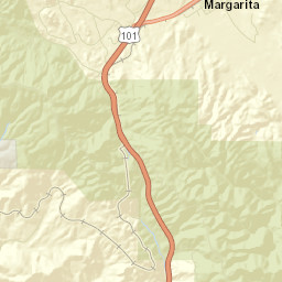 Thyle California Street Map