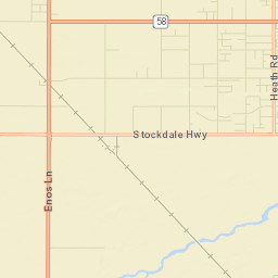 Calders Corner California Street Map