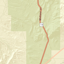 Ricardo California Street Map