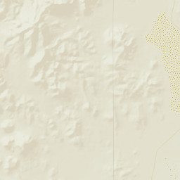 Mojave Base California Street Map