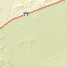 Halloran Springs California Street Map