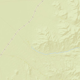 Ivanpah California Street Map