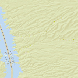 Mohave Crossing Arizona Street Map
