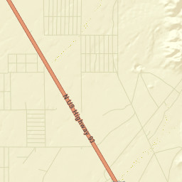 Santa Claus Arizona Street Map