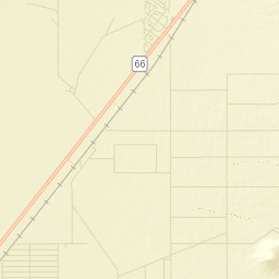 Walapai Arizona Street Map
