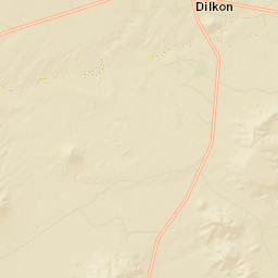 Dilkon Arizona Street Map
