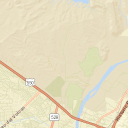 Enchanted Hills Street Map