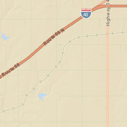 East Highway 66, Sayre, OK 73662, USA Street Map