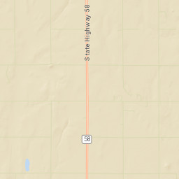 State Highway 58, Eakly, OK 73033 Street Map