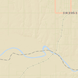 9700 South Cimarron Road, Mustang, OK  Street Map