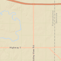 47137-47909 Lake Road, Shawnee, OK Street Map