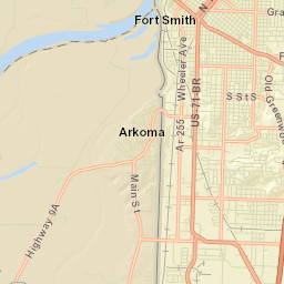 658-684 US-64 Fort Smith AR 72901 Street Map
