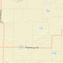 Vesta Arkansas Street Map