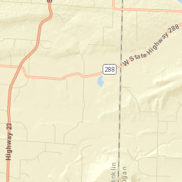 Etna Arkansas Street Map