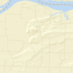 Cotton Town Arkansas Street Map