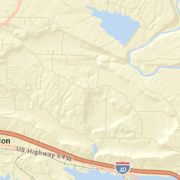 Interstate 40, Russellville, AR 72802, USA Street Map