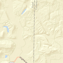Buttermilk Arkansas Street Map