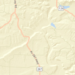 Blick Arkansas Street Map