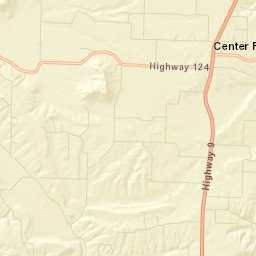 Lick Mountain Arkansas Street Map
