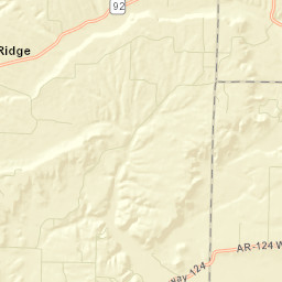 840-1228 Arkansas 92 Center Ridge Street Map