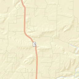 Hart Arkansas Street Map