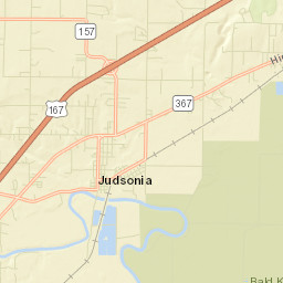 Elm Street, Judsonia, AR 72081 Street Map
