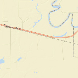 Worden Arkansas Street Map