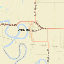 1405 North 2nd Street Augusta AR 72006 Street Map