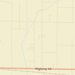 Pumpkin Bend Arkansas Street Map