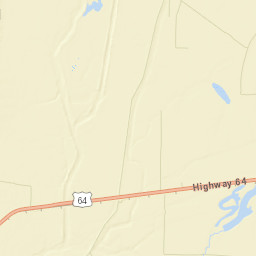 Princedale Arkansas Street Map