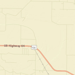 Grassy Lake Bottom Arkansas Street Map