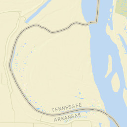 Island Forty Tennessee Street Map
