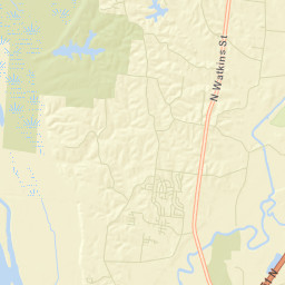 Northaven Tennessee Street Map