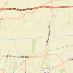 Gildfield Tennessee Street Map