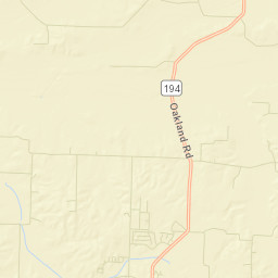 Lambert Tennessee Street Map