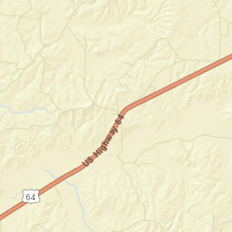 Laconia Tennessee Street Map