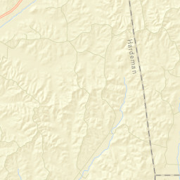 Pine Top Tennessee Street Map
