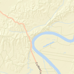 Sibley Tennessee Street Map