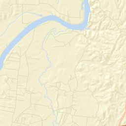 Cerro Gordo Tennessee Street Map