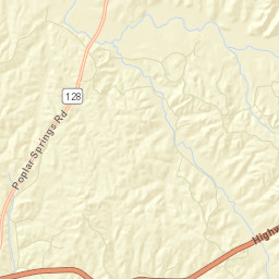 Crowtexas Tennessee Street Map