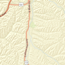 1299-1315 Savannah Highway, Waynesboro Street Map