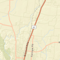 1974-2028 North Locust Avenue, Lawrenceburg Street Map