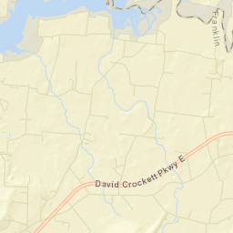 Wilder Chapel Tennessee Street Map