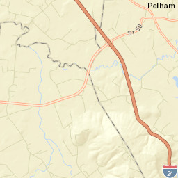 Ruthledge Hill Tennessee Street Map