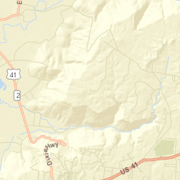 Summerfield Tennessee Street Map