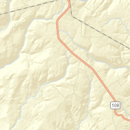 Griffith Creek Tennessee Street Map