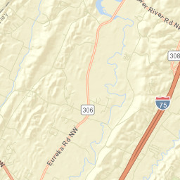 Mount Harmony Tennessee Street Map